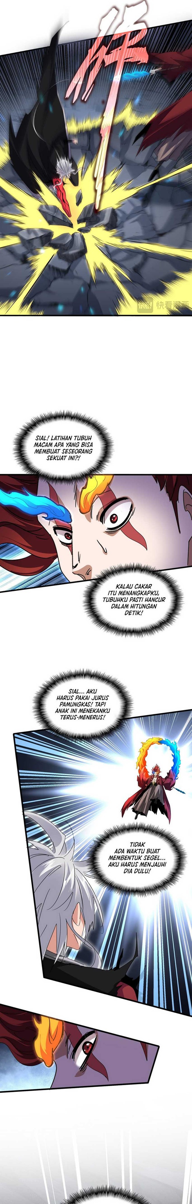 Read Magic Emperor Bahasa Indonesia ID Manga Online