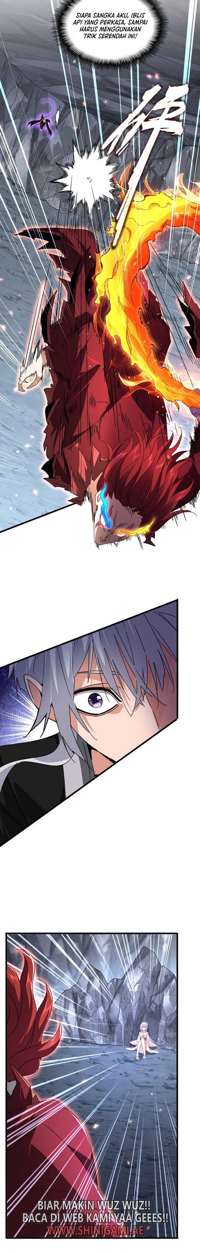 Read Magic Emperor Bahasa Indonesia ID Manga Online