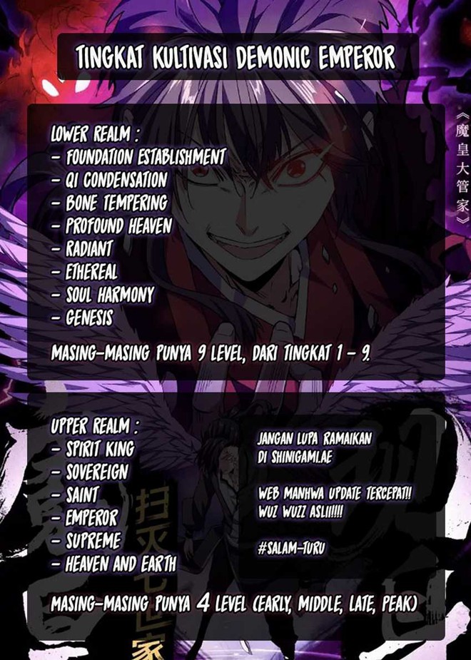 Read Magic Emperor Bahasa Indonesia ID Manga Online