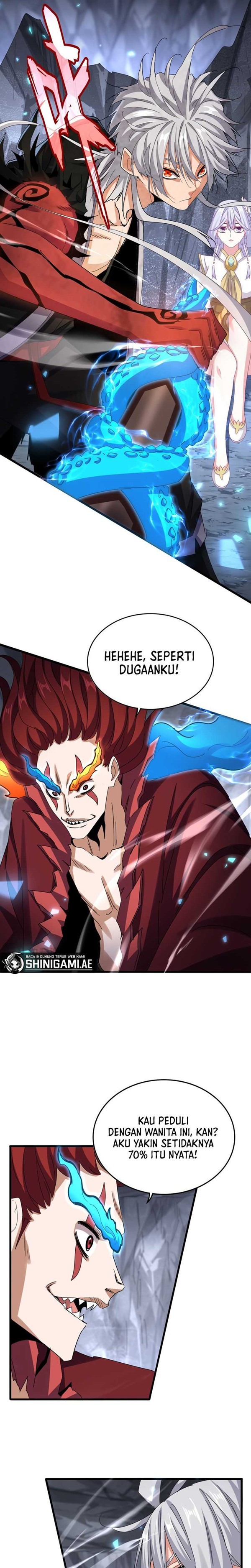 Read Magic Emperor Bahasa Indonesia ID Manga Online