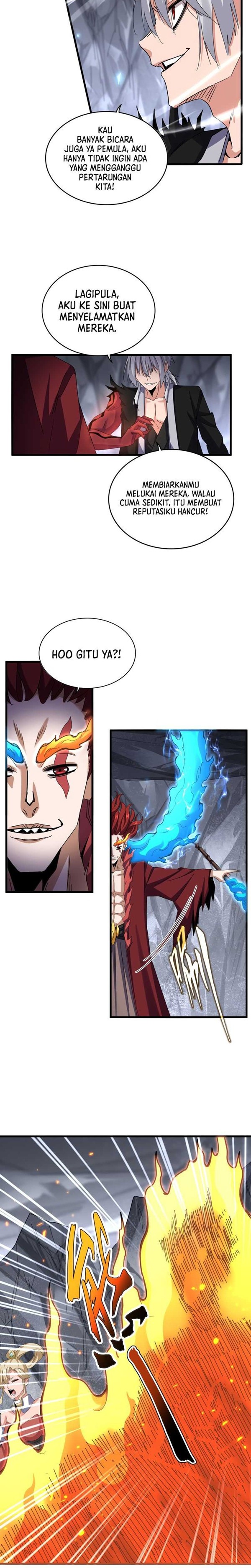 Read Magic Emperor Bahasa Indonesia ID Manga Online