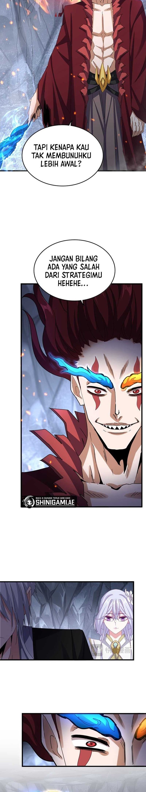 Read Magic Emperor Bahasa Indonesia ID Manga Online