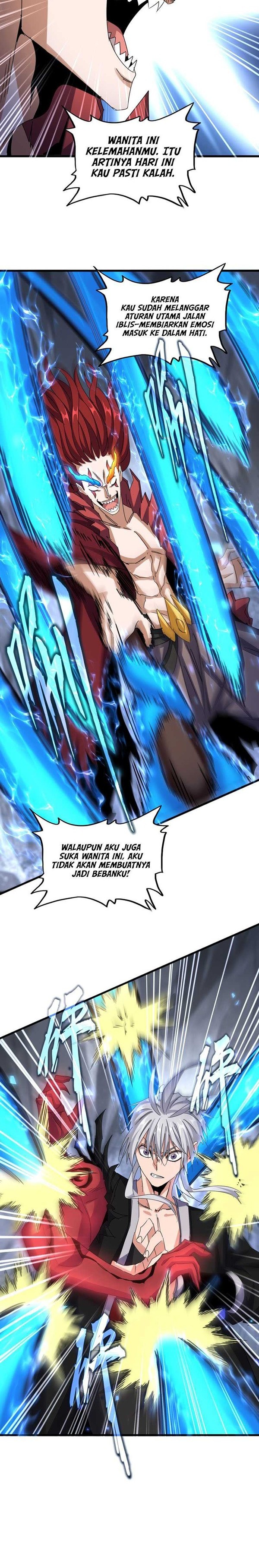 Read Magic Emperor Bahasa Indonesia ID Manga Online