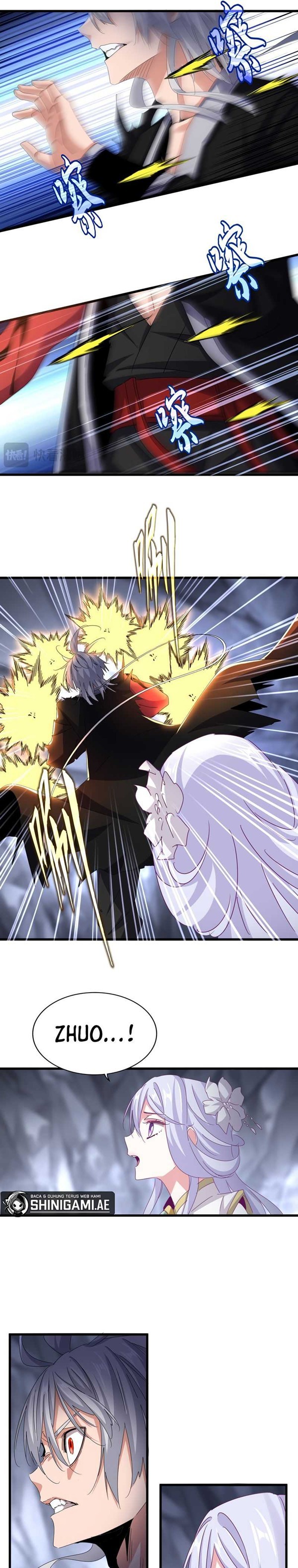 Read Magic Emperor Bahasa Indonesia ID Manga Online