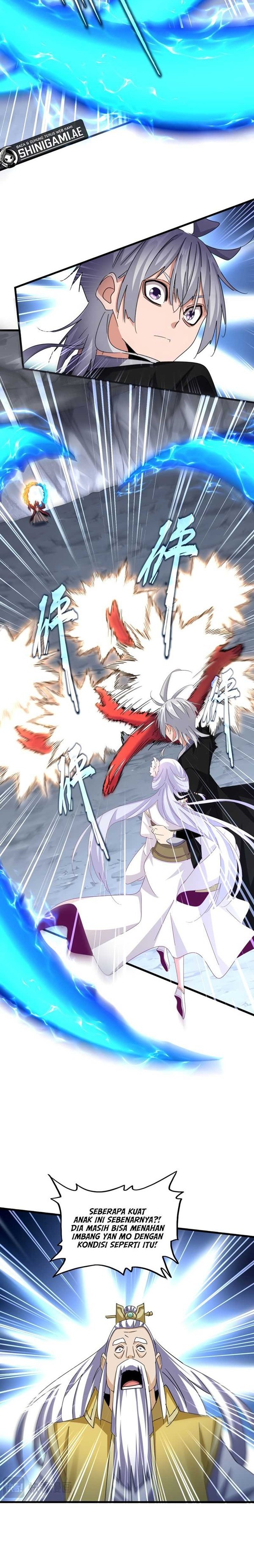 Read Magic Emperor Bahasa Indonesia ID Manga Online