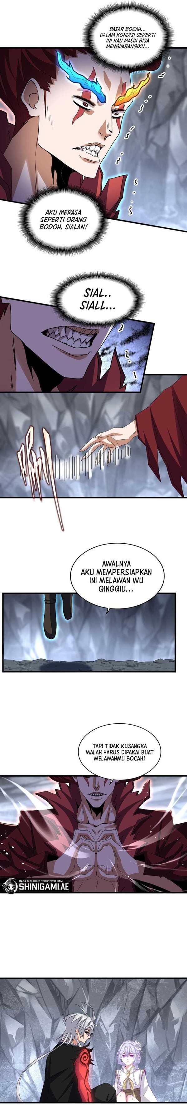 Read Magic Emperor Bahasa Indonesia ID Manga Online