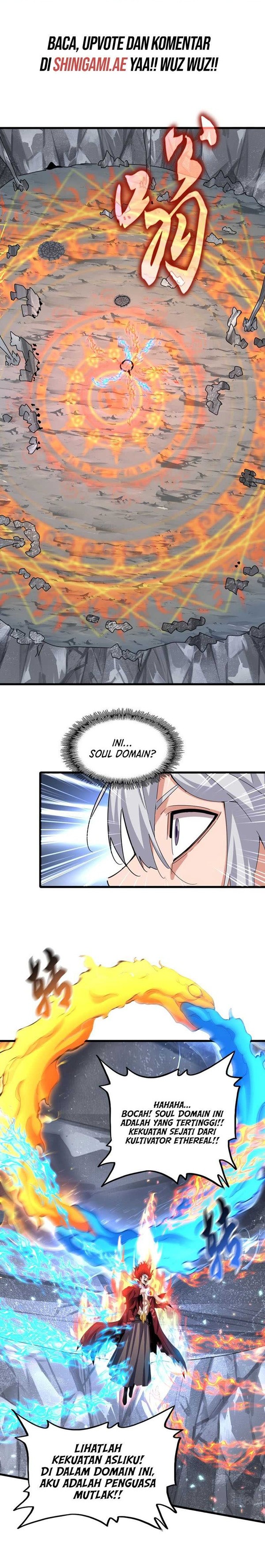Read Magic Emperor Bahasa Indonesia ID Manga Online