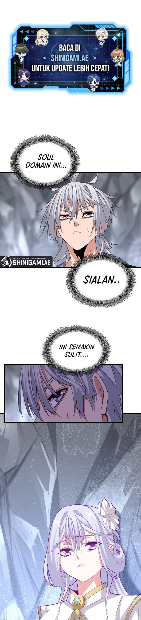 Read Magic Emperor Bahasa Indonesia ID Manga Online