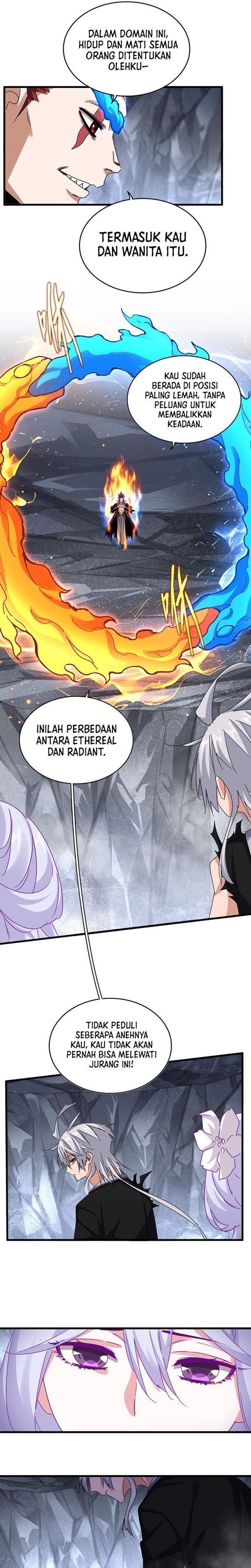 Read Magic Emperor Bahasa Indonesia ID Manga Online