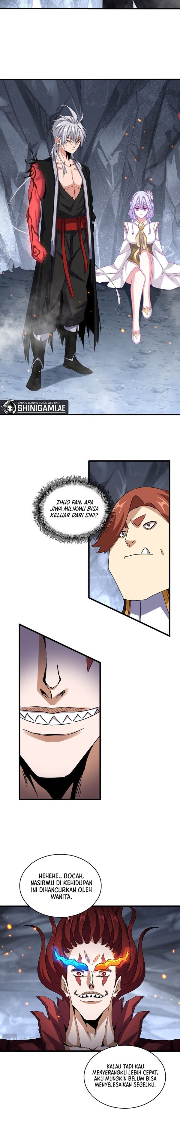 Read Magic Emperor Bahasa Indonesia ID Manga Online