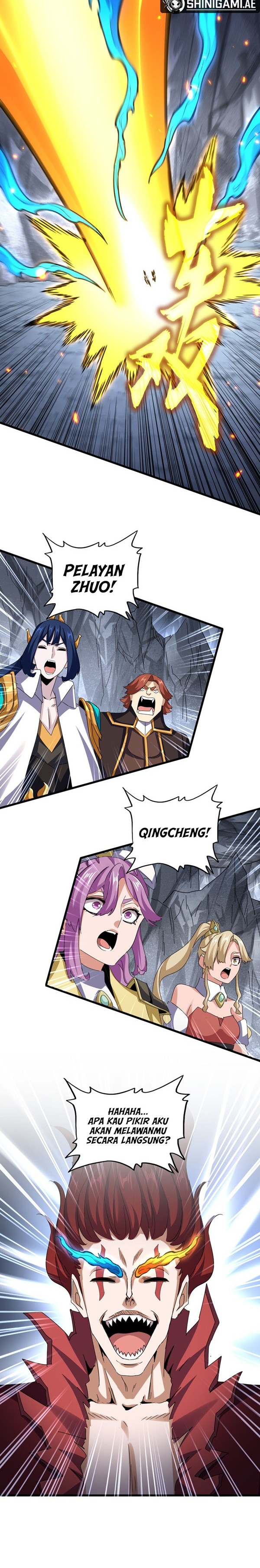Read Magic Emperor Bahasa Indonesia ID Manga Online
