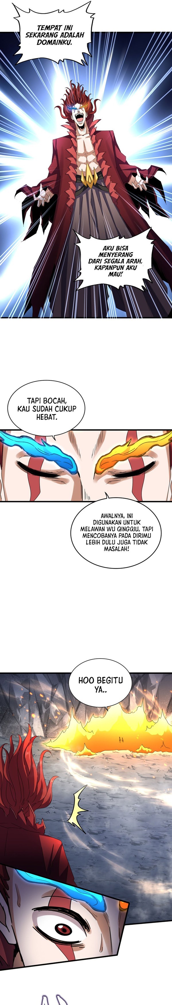 Read Magic Emperor Bahasa Indonesia ID Manga Online