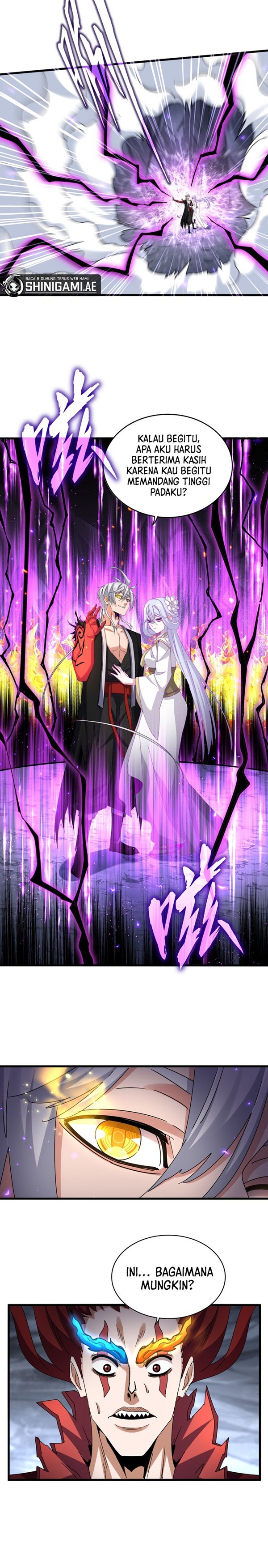 Read Magic Emperor Bahasa Indonesia ID Manga Online