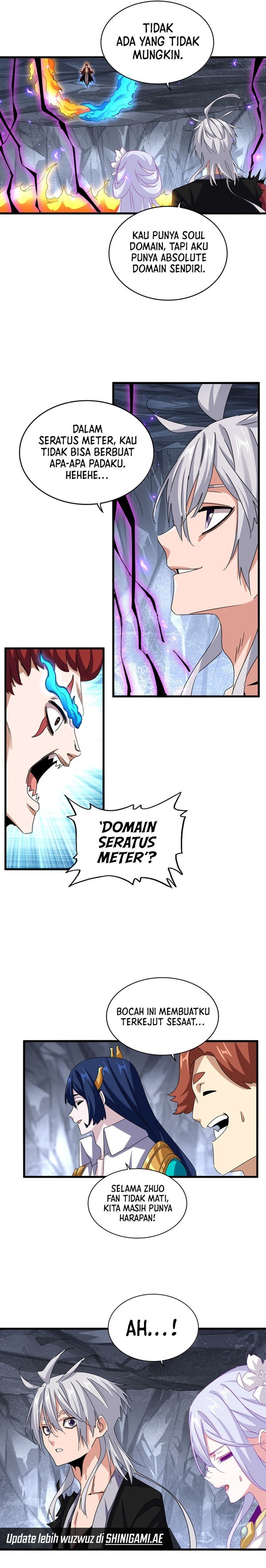 Read Magic Emperor Bahasa Indonesia ID Manga Online