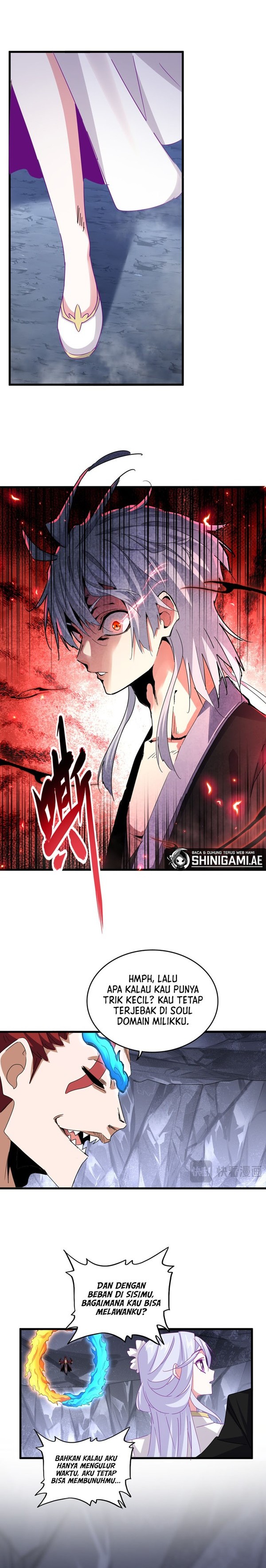 Read Magic Emperor Bahasa Indonesia ID Manga Online