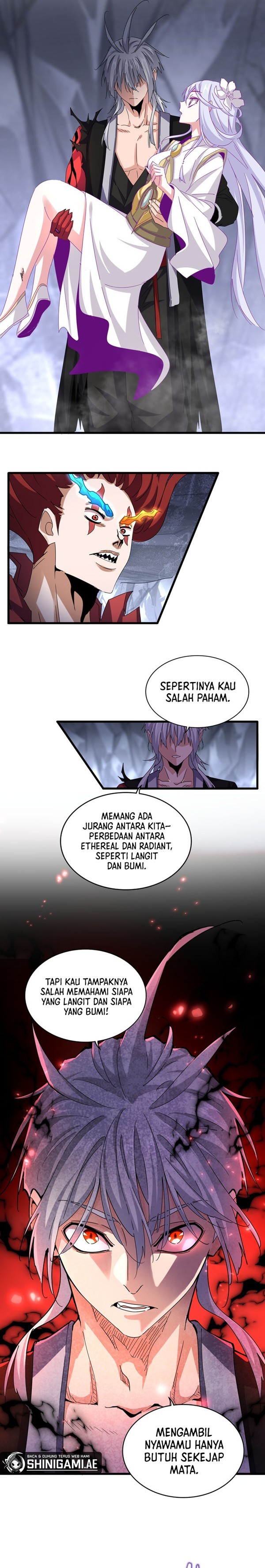 Read Magic Emperor Bahasa Indonesia ID Manga Online