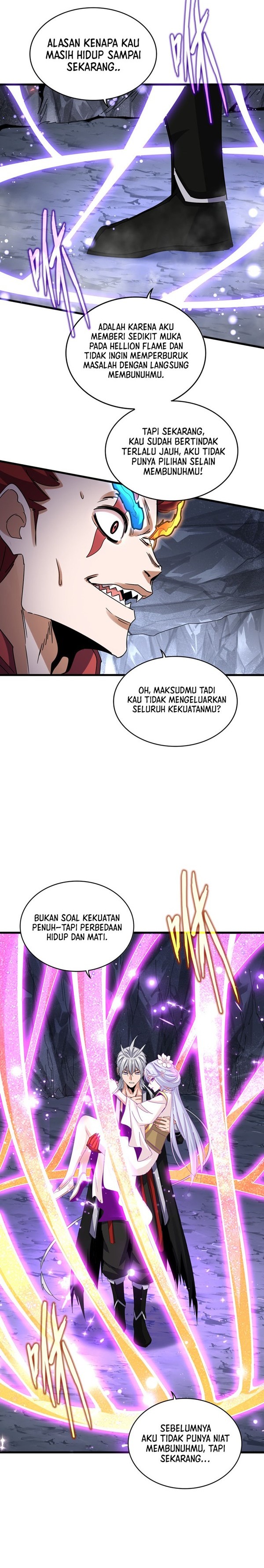 Read Magic Emperor Bahasa Indonesia ID Manga Online