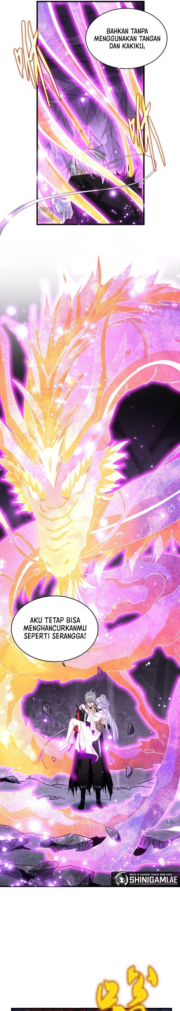 Read Magic Emperor Bahasa Indonesia ID Manga Online