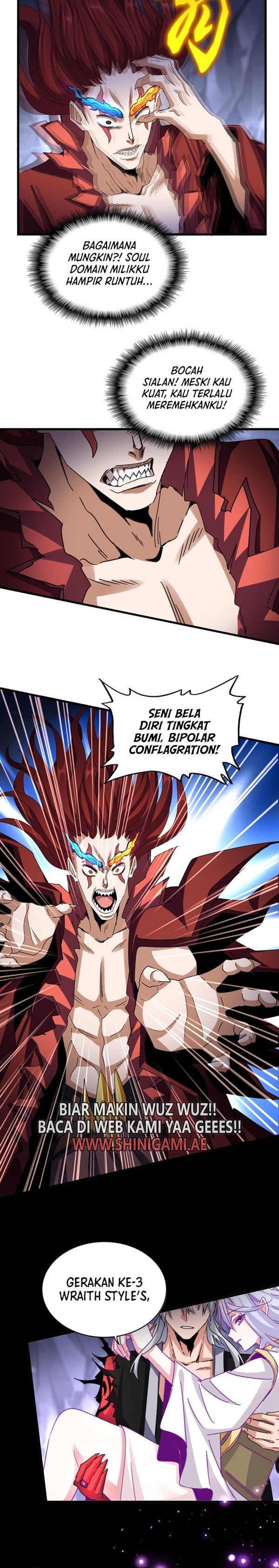 Read Magic Emperor Bahasa Indonesia ID Manga Online