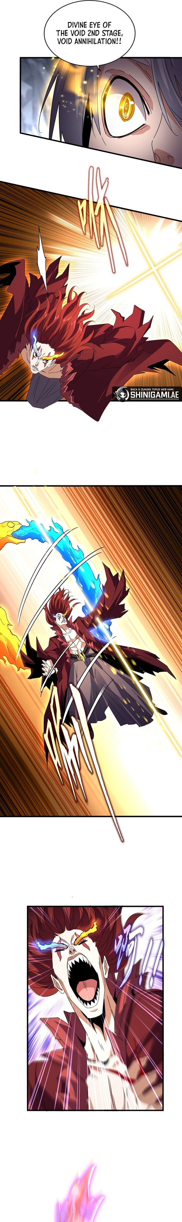 Read Magic Emperor Bahasa Indonesia ID Manga Online