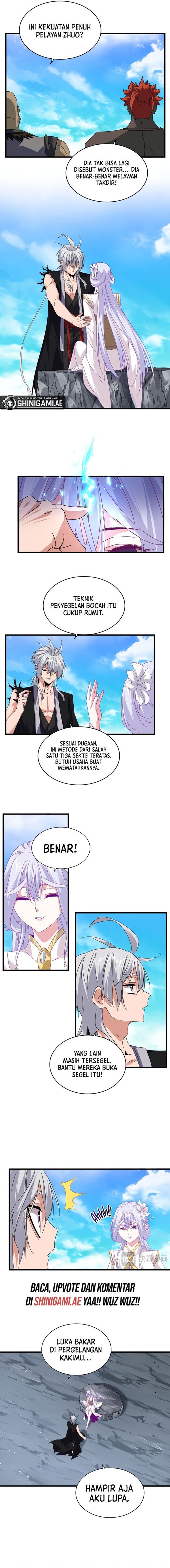 Read Magic Emperor Bahasa Indonesia ID Manga Online