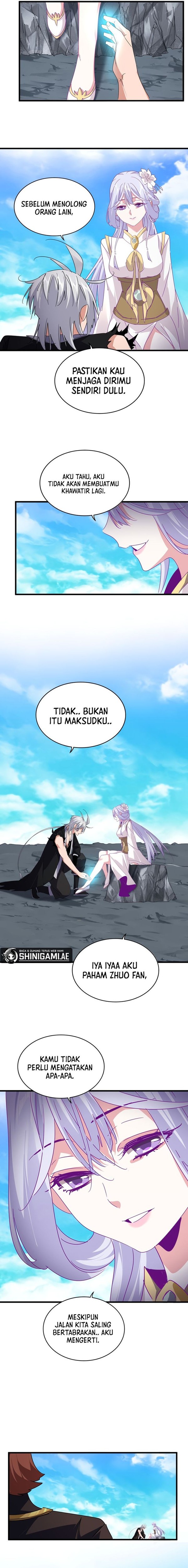 Read Magic Emperor Bahasa Indonesia ID Manga Online