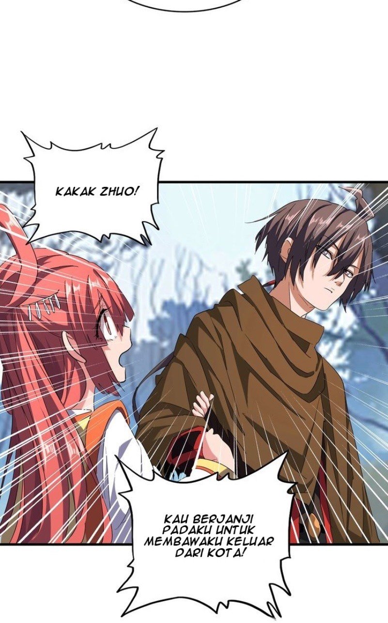 Read Magic Emperor Bahasa Indonesia ID Manga Online
