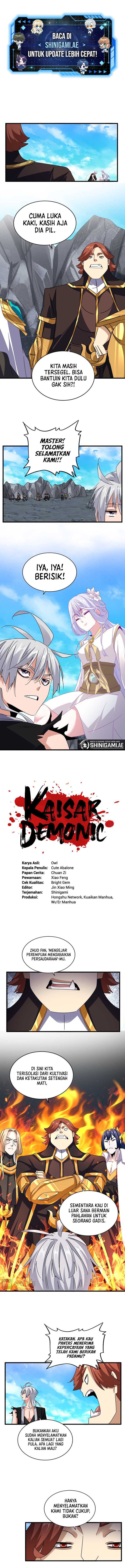 Read Magic Emperor Bahasa Indonesia ID Manga Online