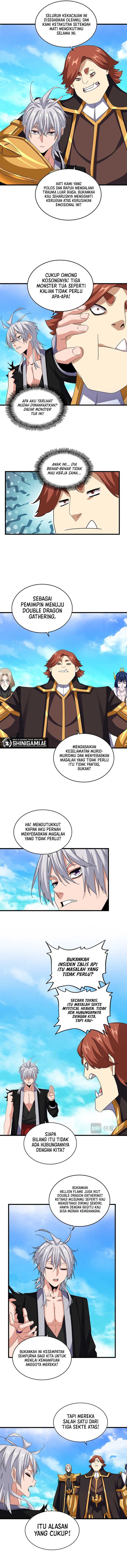 Read Magic Emperor Bahasa Indonesia ID Manga Online