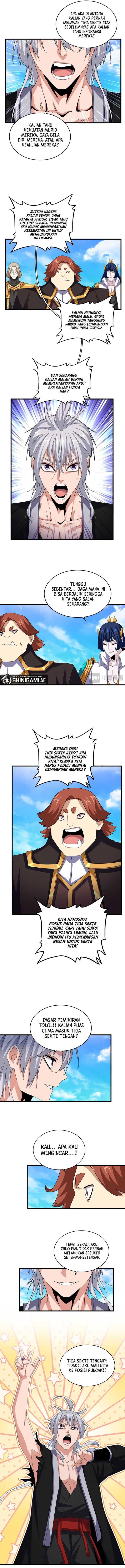 Read Magic Emperor Bahasa Indonesia ID Manga Online