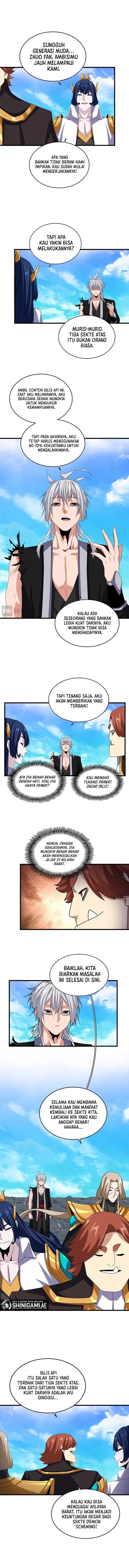 Read Magic Emperor Bahasa Indonesia ID Manga Online