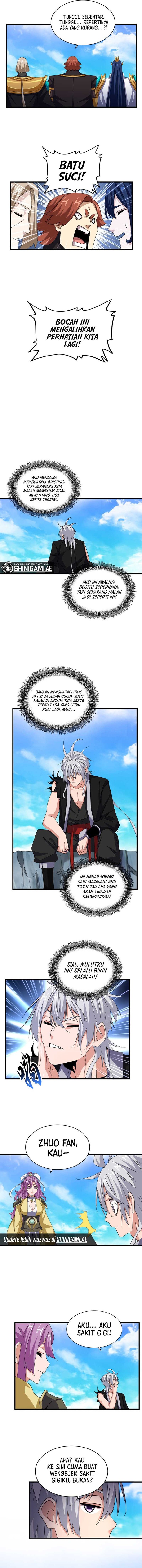 Read Magic Emperor Bahasa Indonesia ID Manga Online