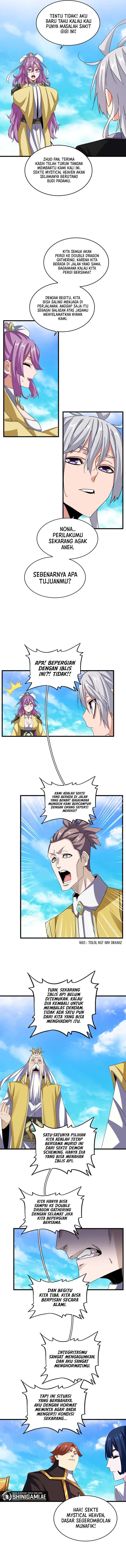 Read Magic Emperor Bahasa Indonesia ID Manga Online