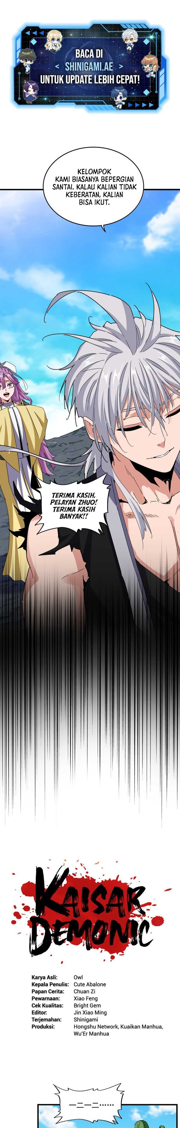 Read Magic Emperor Bahasa Indonesia ID Manga Online