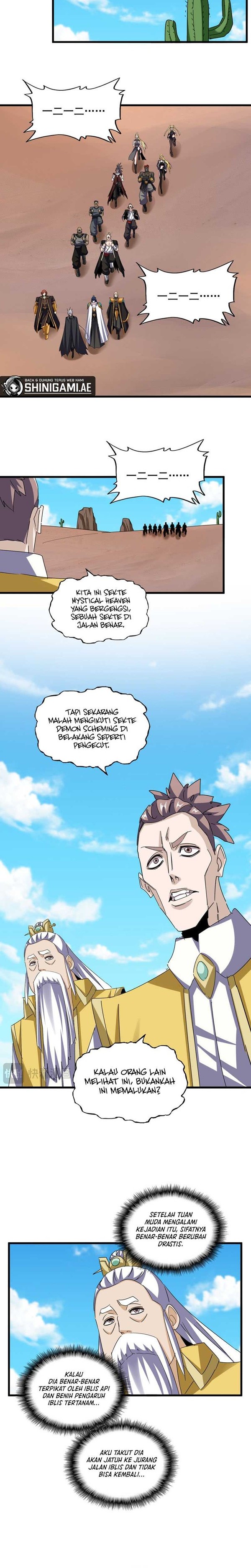 Read Magic Emperor Bahasa Indonesia ID Manga Online