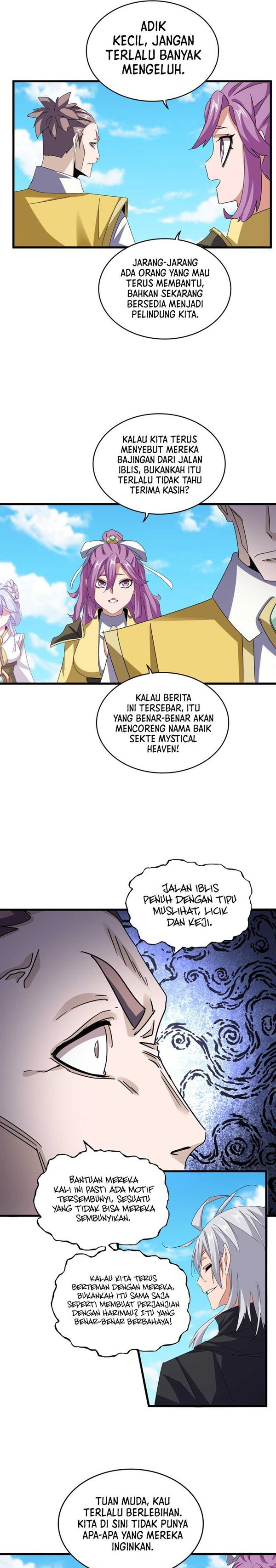Read Magic Emperor Bahasa Indonesia ID Manga Online