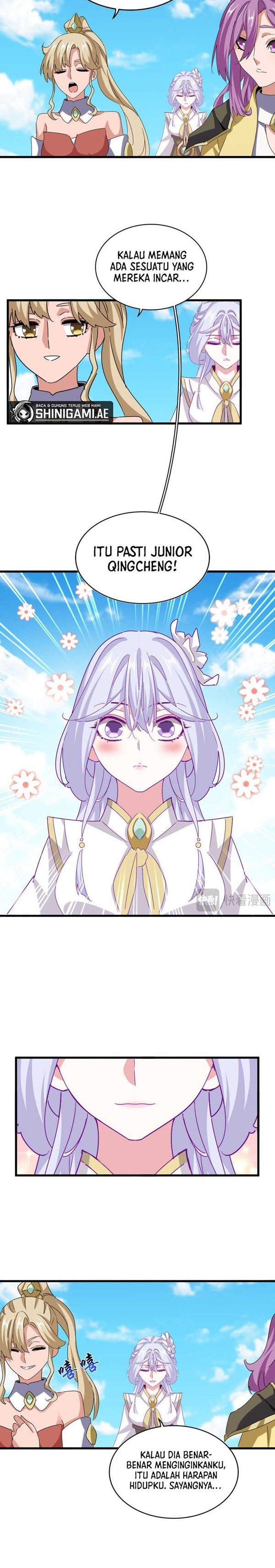 Read Magic Emperor Bahasa Indonesia ID Manga Online