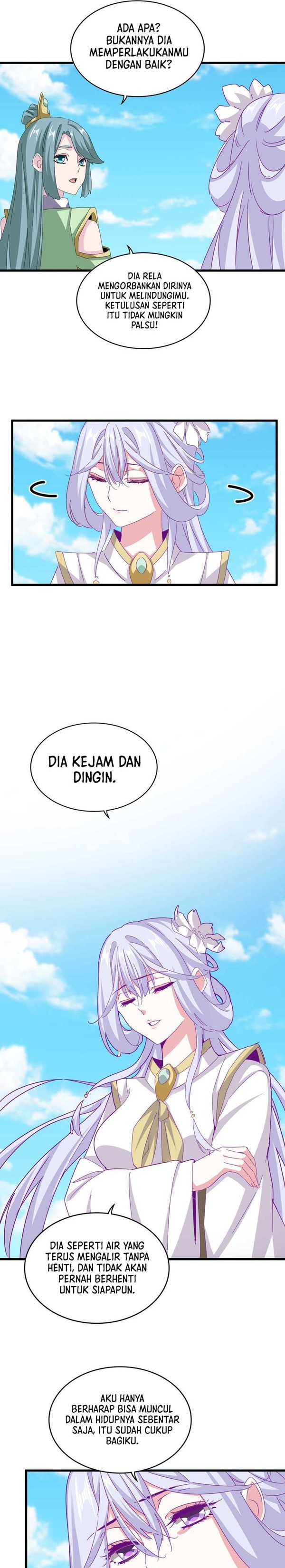 Read Magic Emperor Bahasa Indonesia ID Manga Online