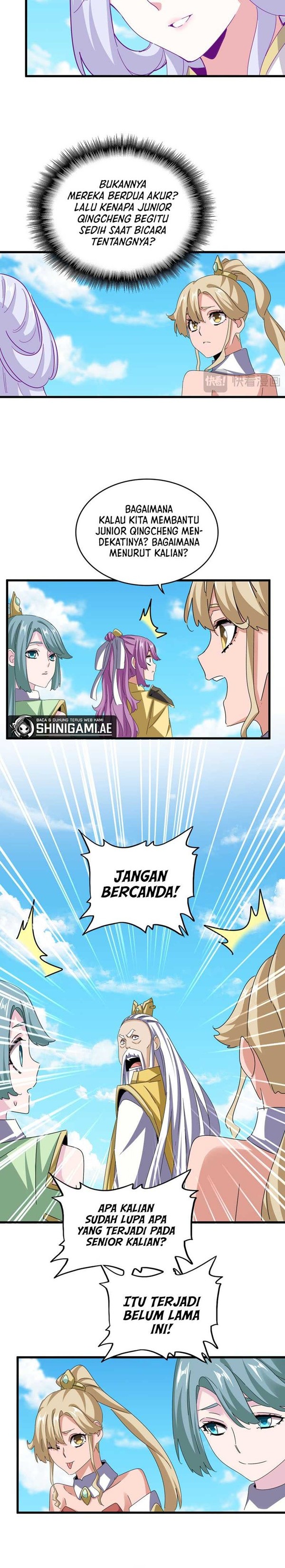 Read Magic Emperor Bahasa Indonesia ID Manga Online