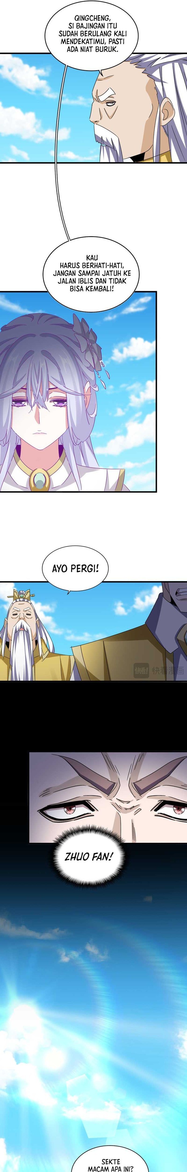 Read Magic Emperor Bahasa Indonesia ID Manga Online