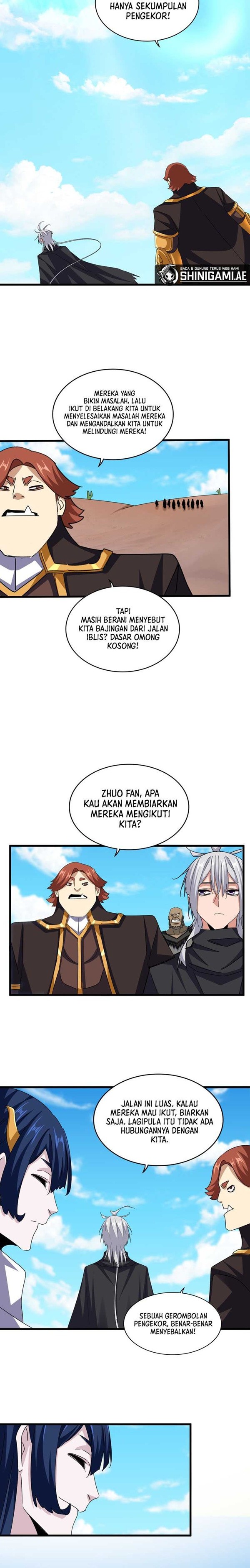 Read Magic Emperor Bahasa Indonesia ID Manga Online