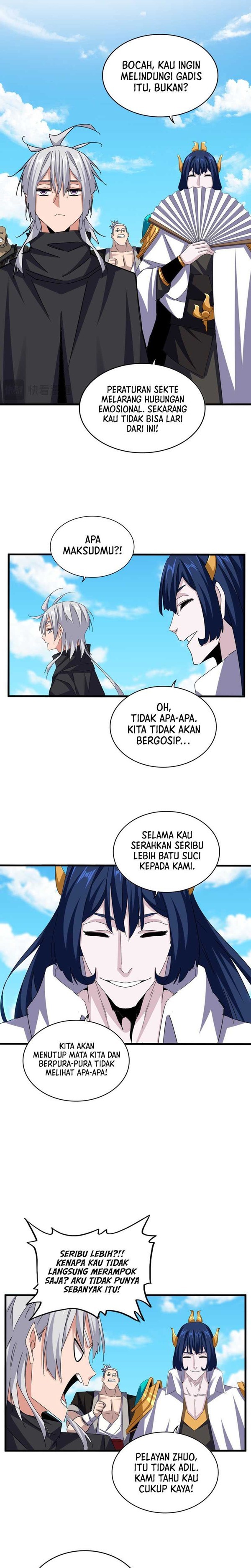 Read Magic Emperor Bahasa Indonesia ID Manga Online