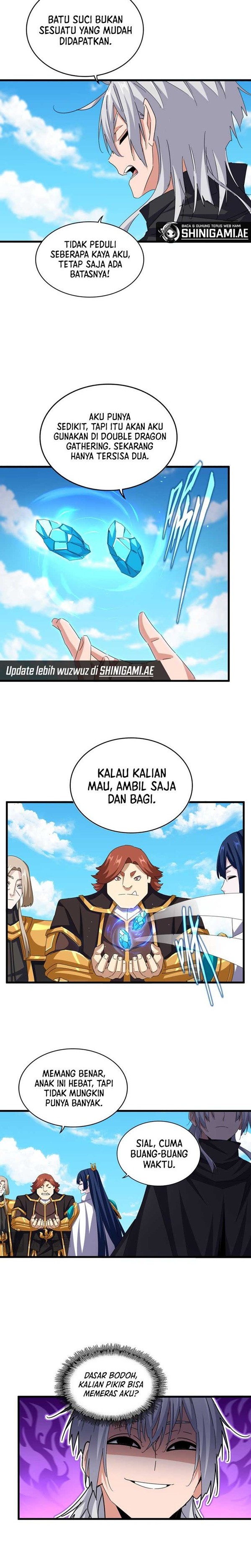 Read Magic Emperor Bahasa Indonesia ID Manga Online