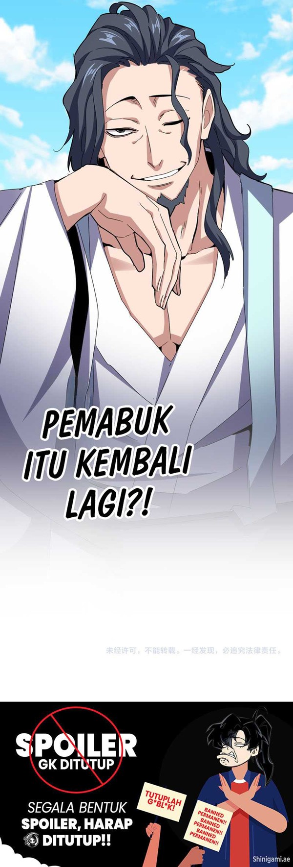 Read Magic Emperor Bahasa Indonesia ID Manga Online