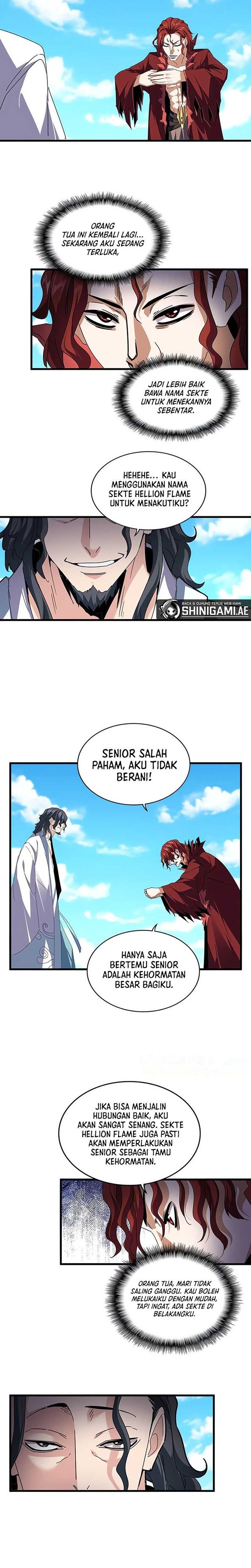 Read Magic Emperor Bahasa Indonesia ID Manga Online