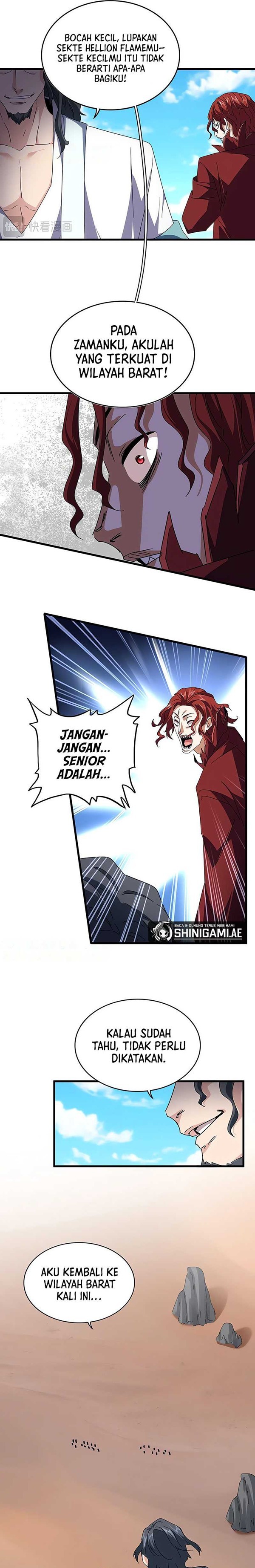 Read Magic Emperor Bahasa Indonesia ID Manga Online