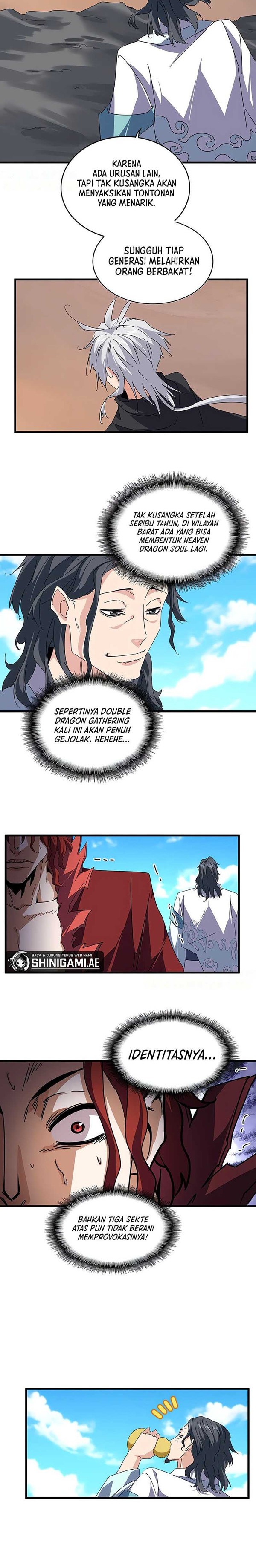 Read Magic Emperor Bahasa Indonesia ID Manga Online