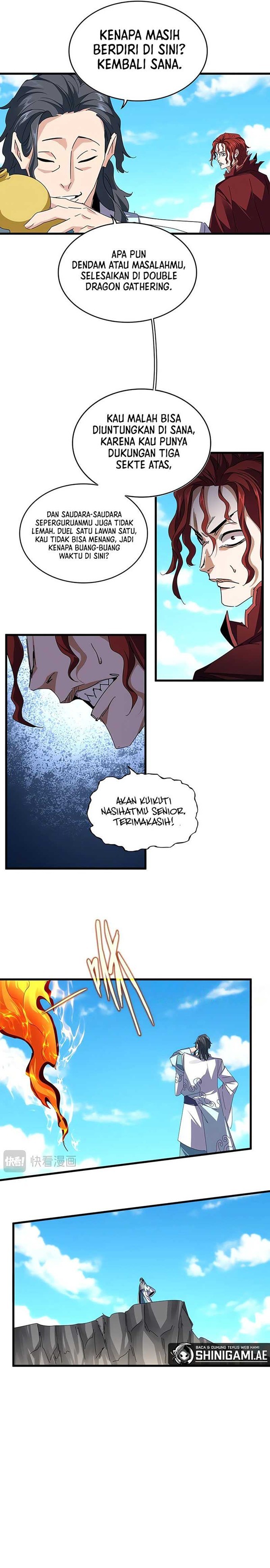 Read Magic Emperor Bahasa Indonesia ID Manga Online