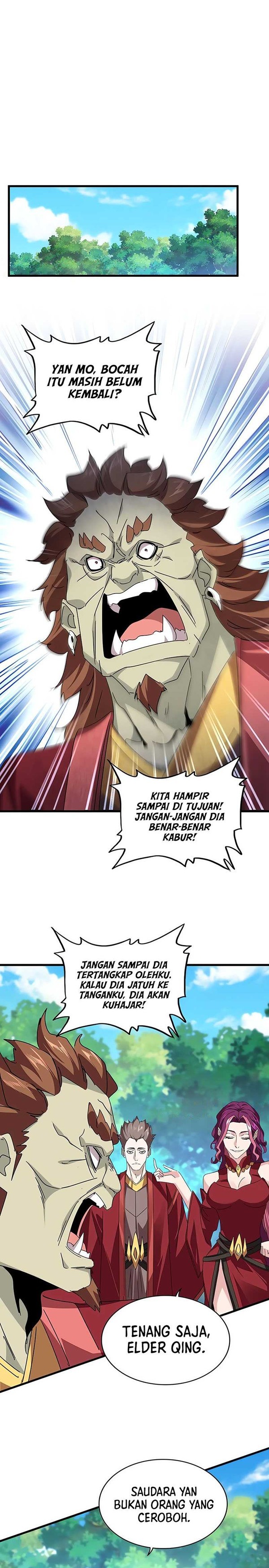 Read Magic Emperor Bahasa Indonesia ID Manga Online