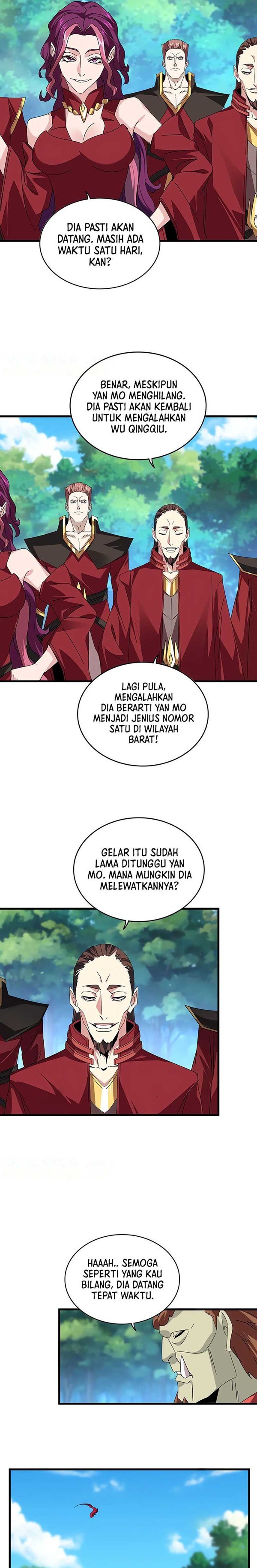 Read Magic Emperor Bahasa Indonesia ID Manga Online